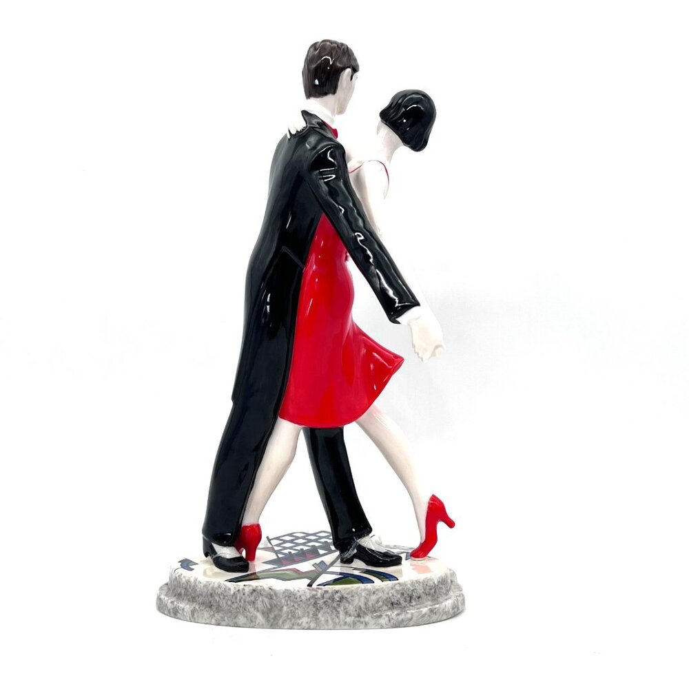 Wedgwood Tango Fine Bone China Limited Edition Figurine No. 205 By J Bromley 11" - Picture 11 of 16